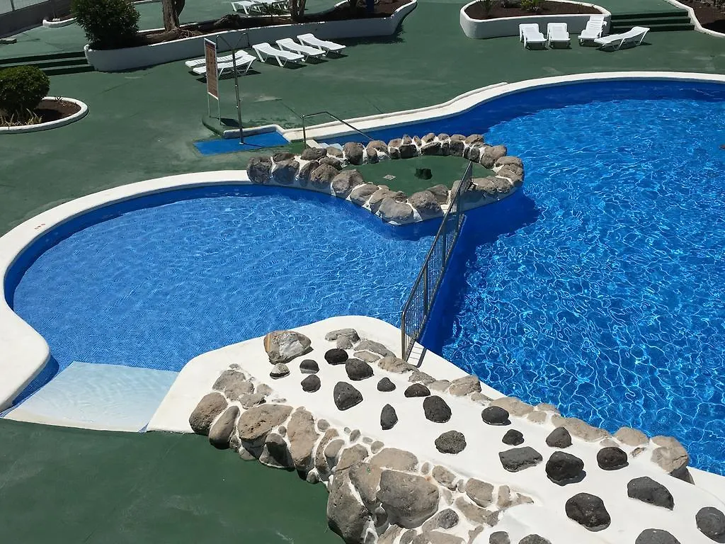 Apartment Ferienwohnung Paradise Tower Tenerife South Playa Paraiso