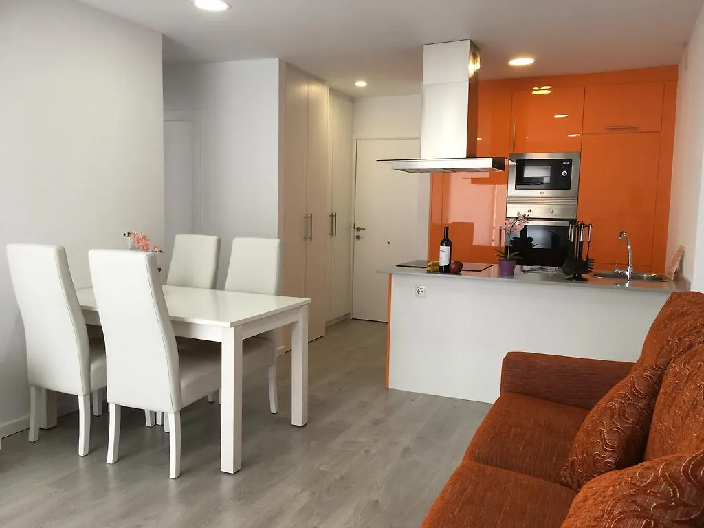 Apartment Ferienwohnung Paradise Tower Tenerife South Playa Paraiso  Spanien