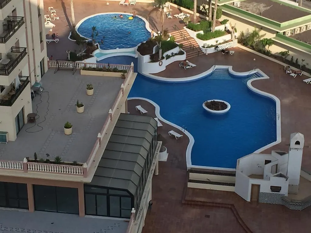 Apartment Ferienwohnung Paradise Tower Tenerife South Playa Paraiso